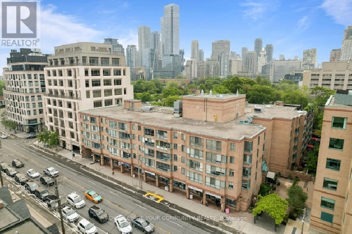 2 Bedroom 2 Bathroom plus den Apartment for Rent in Yorkville Neighborhood in City of Toronto,ON - Apartments & Condos for Rent