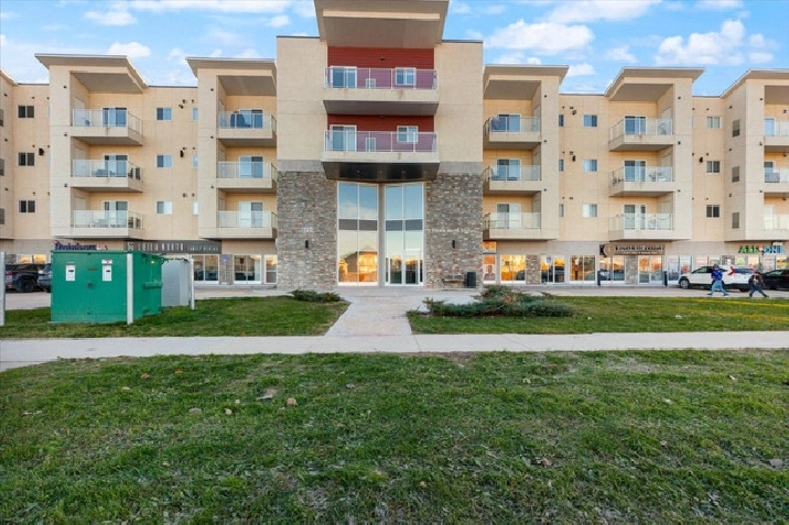 2-Bedroom Modern Condo with Underground Parking in Winnipeg,MB - Condos for Sale