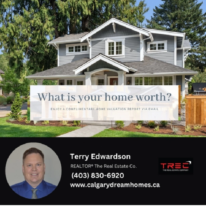 What's Your Calgary Home Worth? Free No Obligation Evaluations in Calgary,AB - Houses for Sale