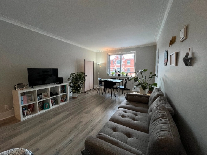Lease transfer: 3 bedroom apartment in NDG in City of Montréal,QC - Apartments & Condos for Rent