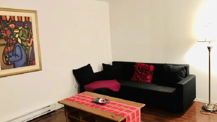 3 1/2 Chomedey-Fully Furnished-Pet Friendly-min 3 month in City of Montréal,QC - Short Term Rentals