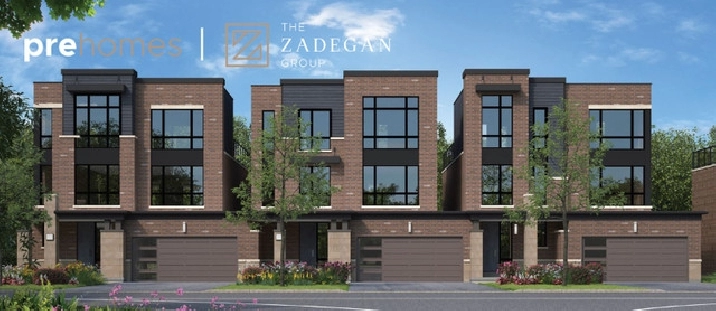 Trailshead Blue Mountain Townhomes 4168353178 in City of Toronto,ON - Houses for Sale