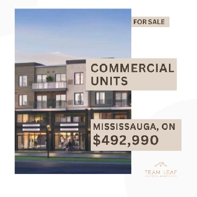 Commercial Units For Sale In Mississauga Image# 1