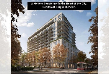8 TEMPLE CONDOS VIP SALE,DUFFERIN/KING