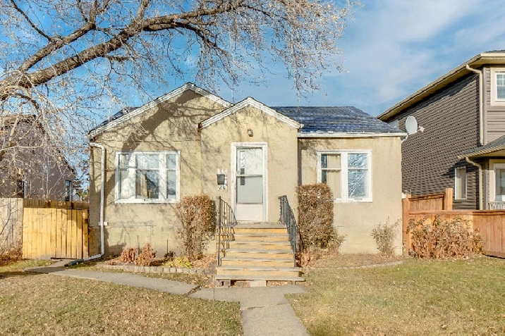 Seller Financing for University Area Home on a 50' wide lot! in Edmonton,AB - Houses for Sale