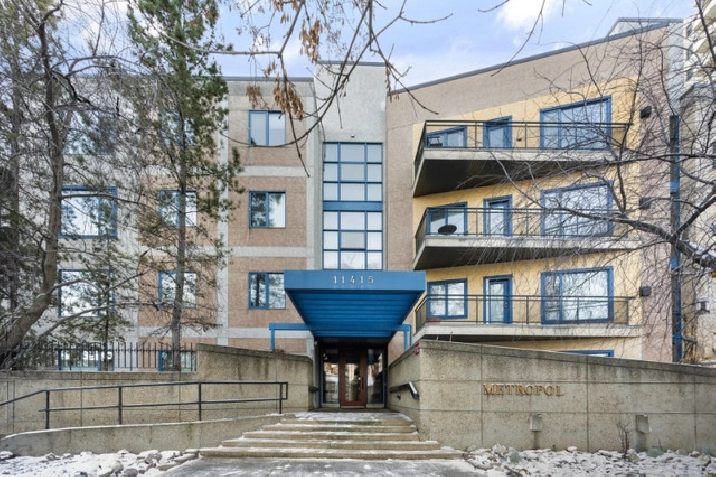 PET FRIENDLY - 2 BED - 2 BATH - IN OLIVER in Edmonton,AB - Condos for Sale