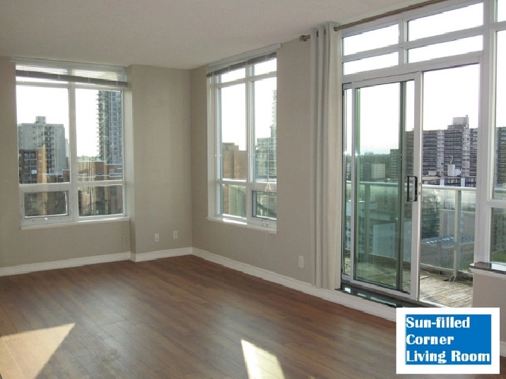 Sunny Corner 2-Bedroom Suite in Prime Yonge/Eglinton Area in City of Toronto,ON - Apartments & Condos for Rent