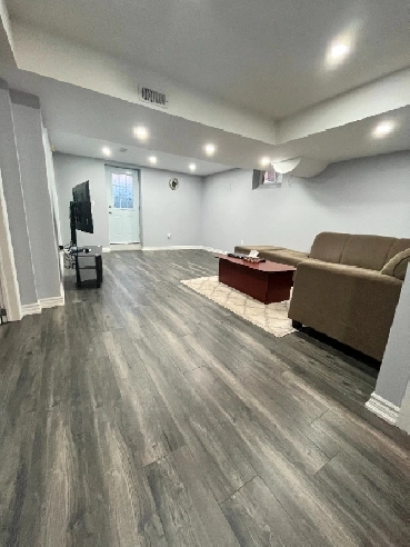 1 Bedroom Basement Apartment For Rent