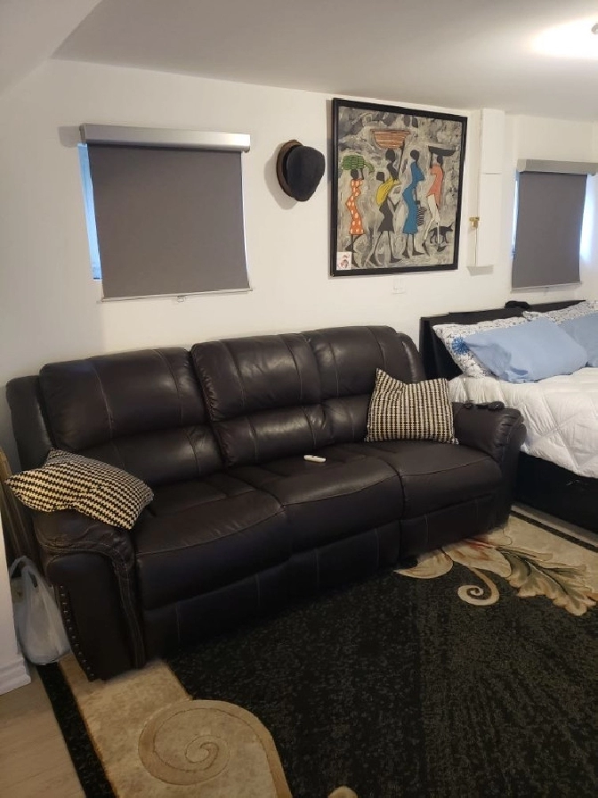 A studio close to Seneca for rent start from February in City of Toronto,ON - Room Rentals & Roommates
