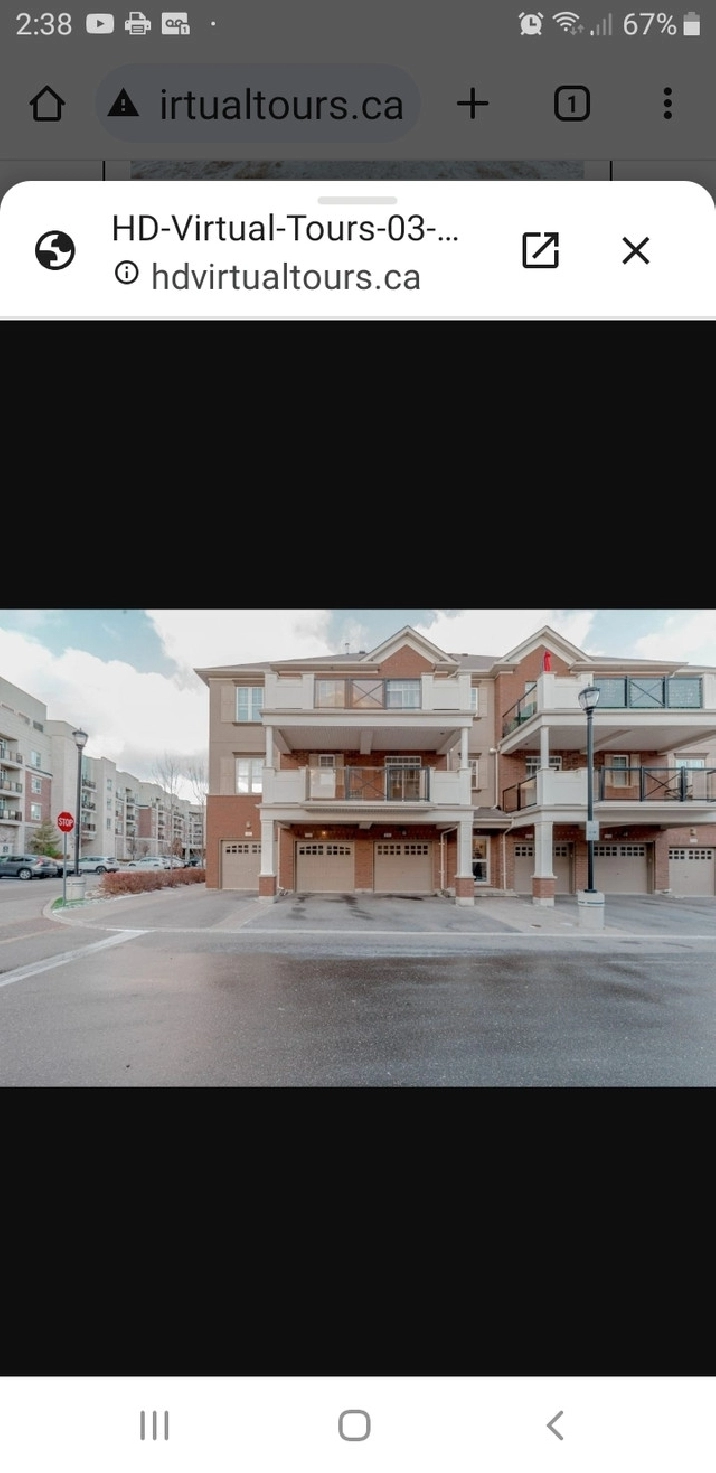 For Rent or Lease 2 Bedrooms 2 Bathrooms in Oakville in Oakville