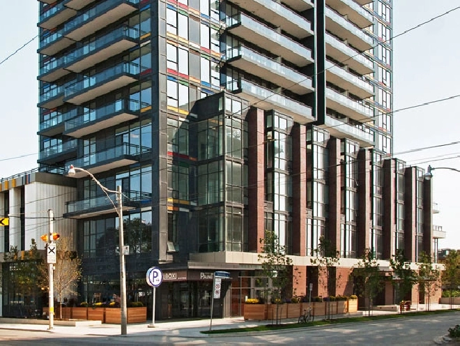 Studio Condo Unit for Rent in Downtown East End Toronto in City of Toronto,ON - Apartments & Condos for Rent