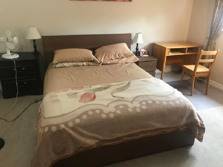 Furnished Large Master Bedroom For Rent in South Keys in Ottawa,ON - Room Rentals & Roommates