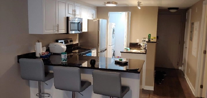 Looking for a female student to share two bedrooms condo in Ottawa,ON - Room Rentals & Roommates