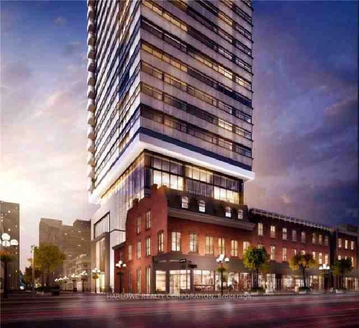 Yonge & Bloor 1 1 bed 1 bath S/Exposure band new condo fm Jan 20. Prime Location in City of Toronto,ON - Apartments & Condos for Rent