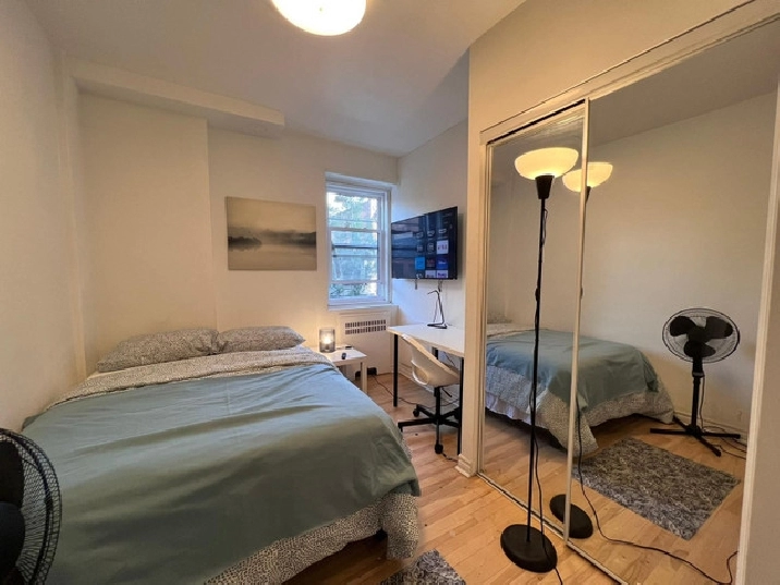 Chambre privée dans un appartement partagé in City of Montréal,QC - Room Rentals & Roommates