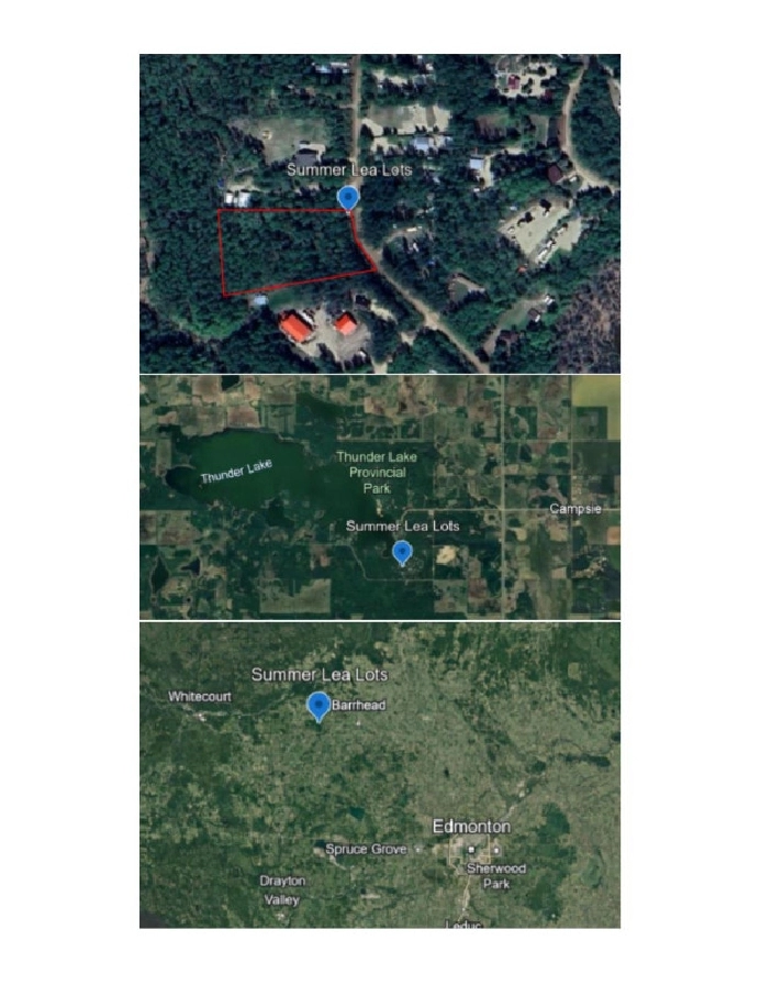 Land for Sale Near Barrhead, Alberta and Thunder Lake in Edmonton,AB - Land for Sale