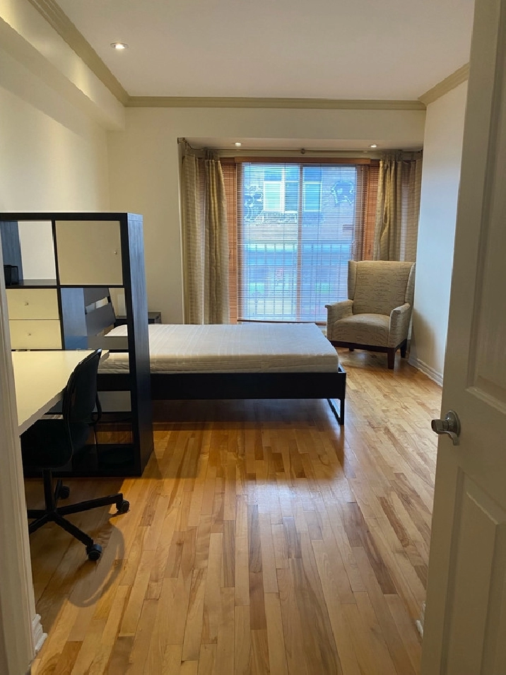 Looking for 1 Roomate to Share 2 Bed 1 Bath Luxury Condo in City of Montréal,QC - Room Rentals & Roommates