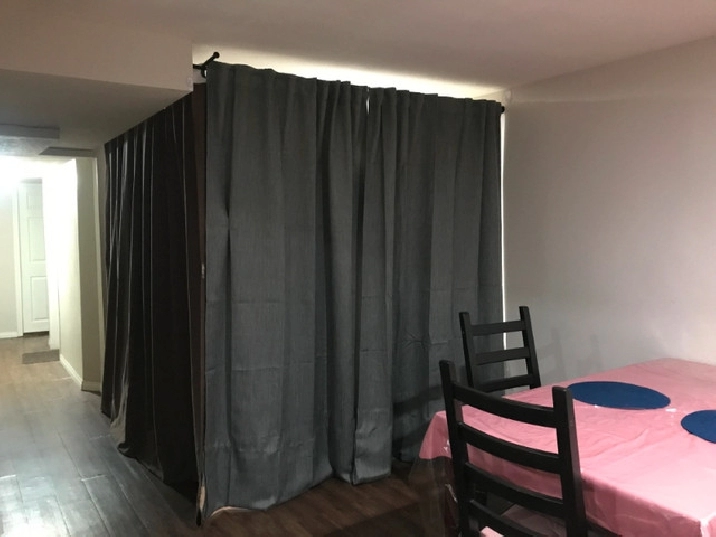 Partition Space for Short/Long Term Rental Near Beddington in Calgary,AB - Room Rentals & Roommates
