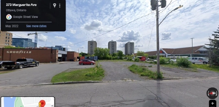 Commercial Residential Property Fir Sale in Ottawa,ON - Land for Sale