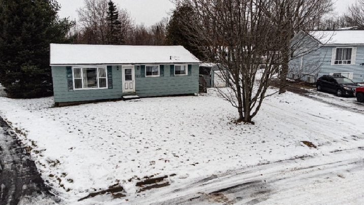 NEW LISTING: 387 MacPherson Street in Fredericton,NB - Houses for Sale
