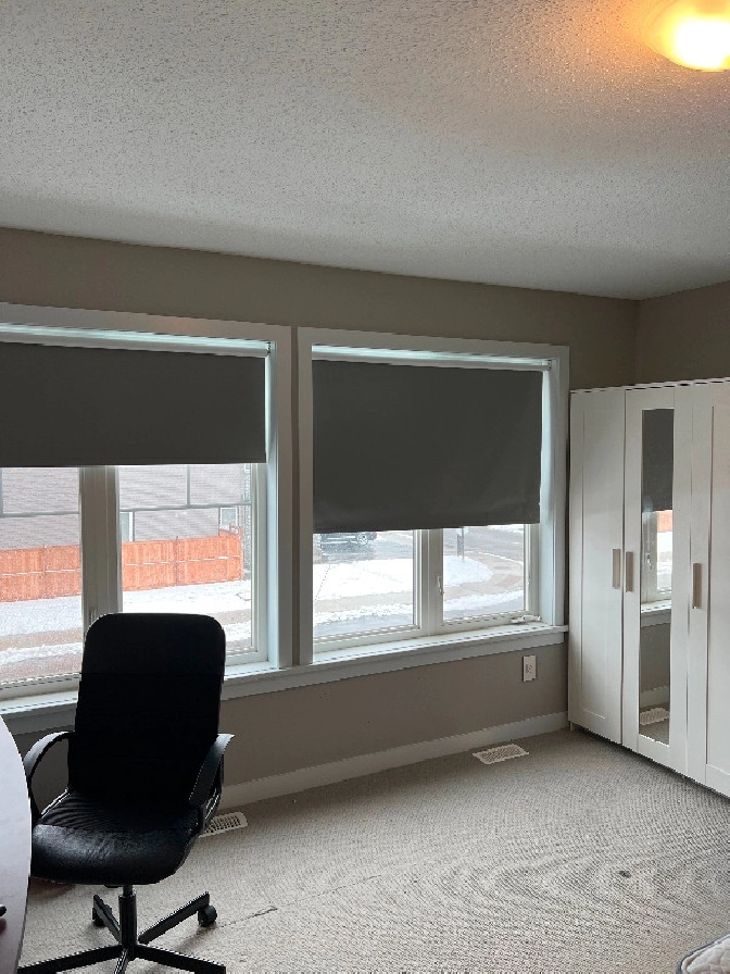 A master size bedroom available for rent from Jan 1st 2024. in Ottawa,ON - Room Rentals & Roommates