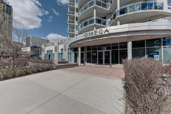 Stunning downtown condo 2 Bed 2 Bath w/ views! WOW in Edmonton,AB - Condos for Sale