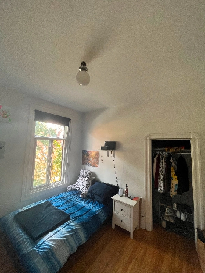 subleasing of room in roommate apartment in City of Montréal,QC - Room Rentals & Roommates