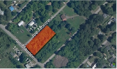 Terrain à vendreRue Montreuil, Saint-Lin / Laurentides