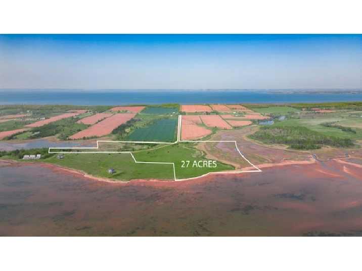 Water Front Land For Sale in Charlottetown,PE - Land for Sale