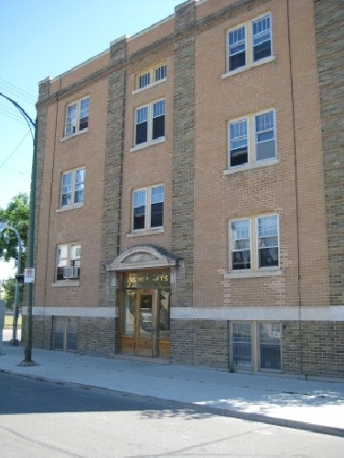 455 AGNES - 1 BR - available NOW! in Winnipeg,MB - Apartments & Condos for Rent
