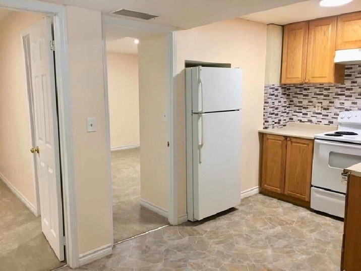 2 Bedroom Basement for rent in City of Toronto,ON - Apartments & Condos for Rent