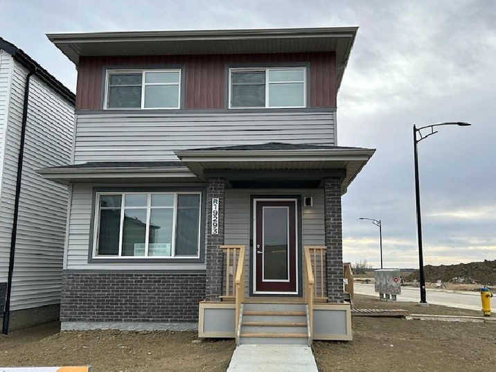 Brand new 3 bed 2.5 bath with unfinished basement Available Imme in Edmonton,AB - Apartments & Condos for Rent
