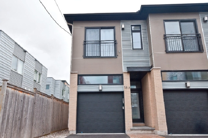 Semi Detached home in the heart of Little Italy in Ottawa,ON - Apartments & Condos for Rent