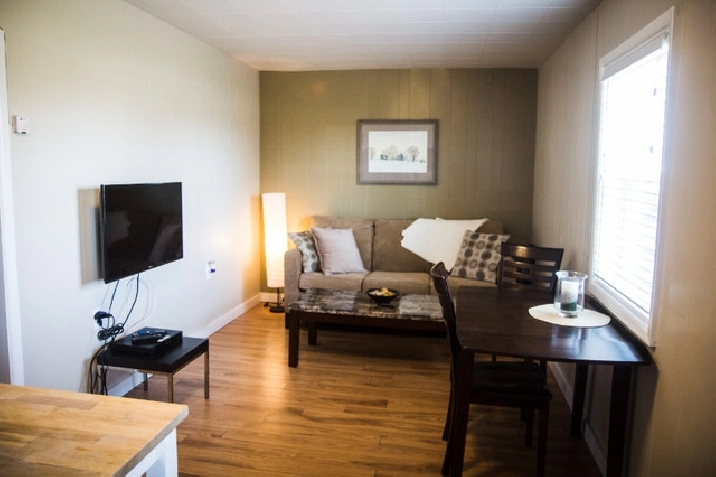 One Bedroom Furnished Suite - Claresholm in Calgary,AB - Short Term Rentals