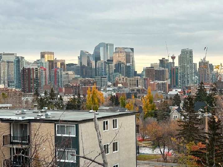 Spectacular downtown view lot in Bankview zoned for five units in Calgary,AB - Land for Sale