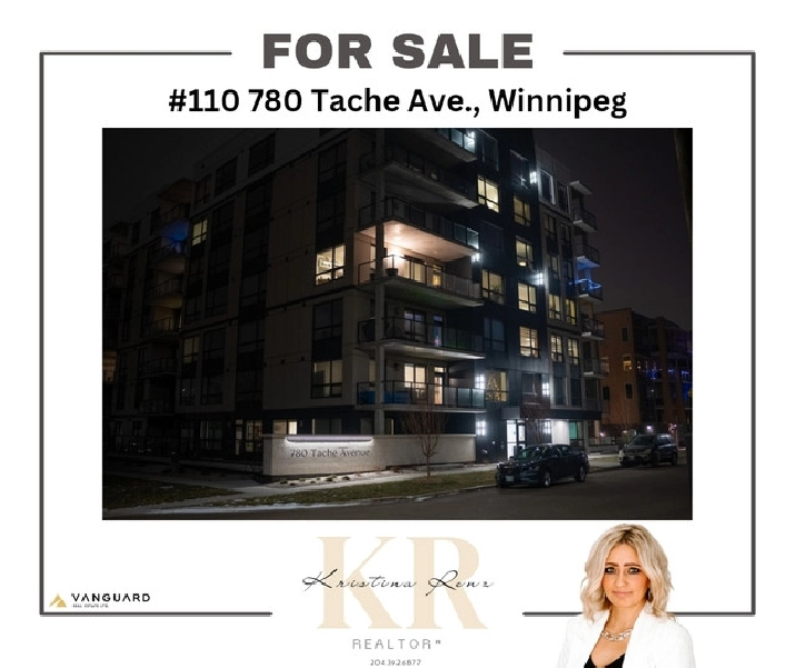 New Listing! in Winnipeg,MB - Condos for Sale