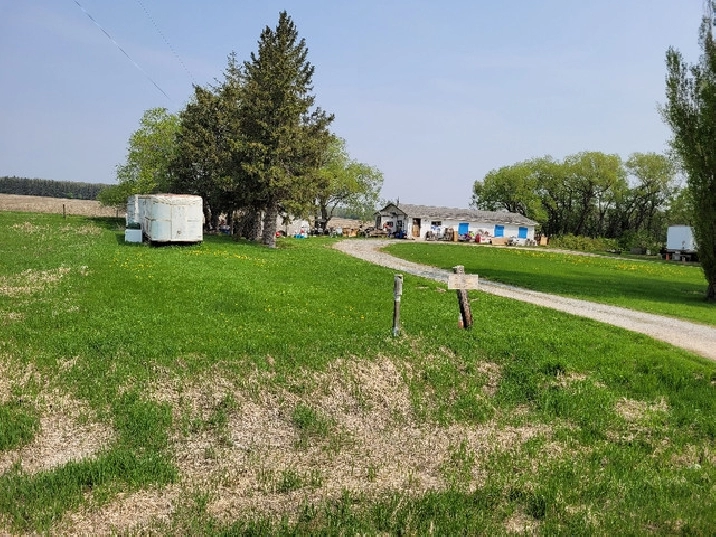 Commercial land 2acres with potential buisness along highway #1 in Winnipeg,MB - Land for Sale