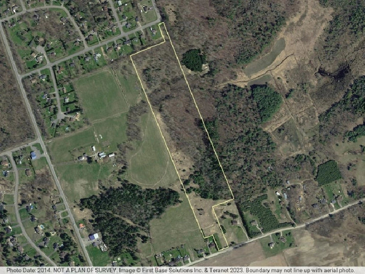 Investors/ Builders dream property approx 25 acre Subdivision p in Ottawa,ON - Land for Sale