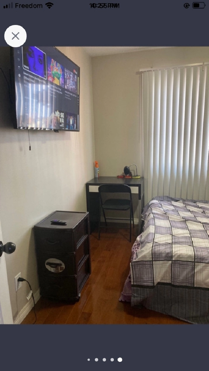 Master bedroom $785/m include all utilities and wifi in Calgary,AB - Room Rentals & Roommates