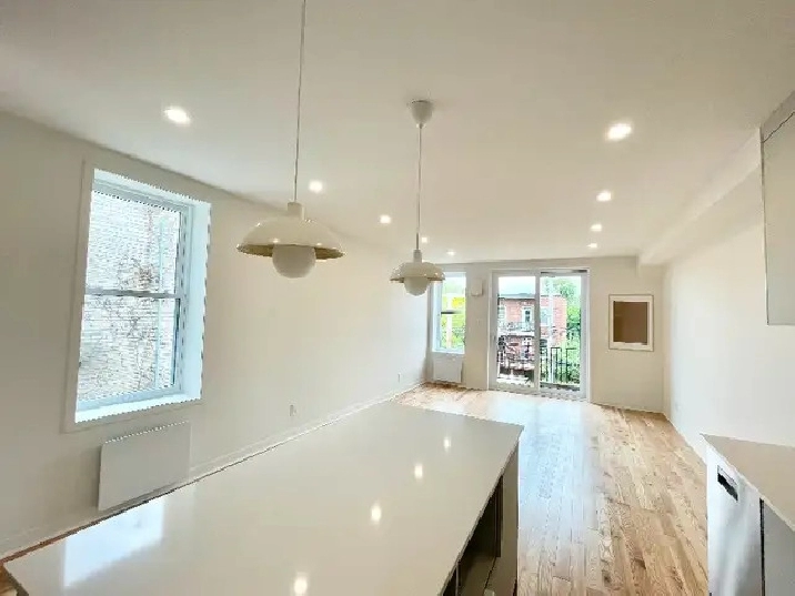 Rosemont Superbe Penthouse 4 1/2 Terrasse Sur Le Toit in City of