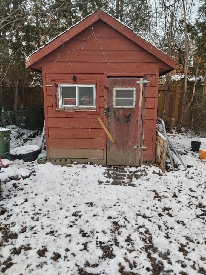 SHED IS AVAILABLE FOR RENT IN SCARBOROUGH AREA. in City of Toronto,ON - Room Rentals & Roommates