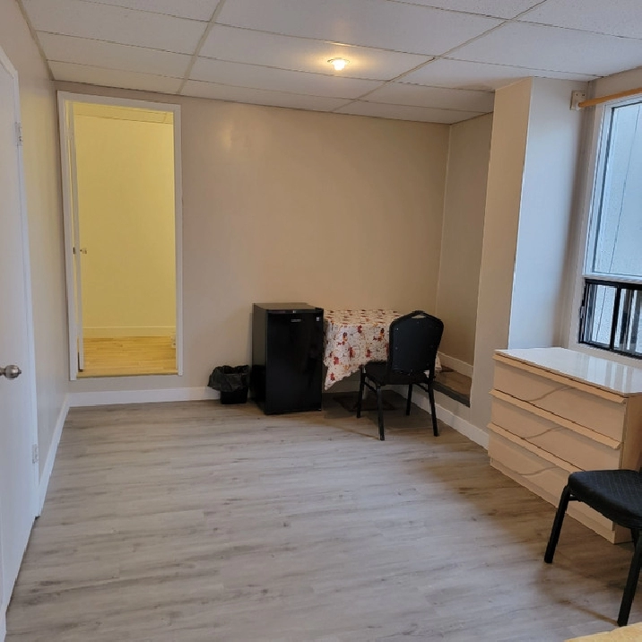 Furnished room -all utilities included-pet friendly in Calgary,AB - Room Rentals & Roommates