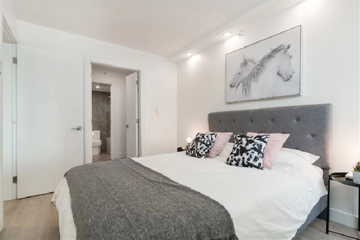 Top-Tier Downtown Living: Spacious Master Suite | RESERVE NOW in Vancouver,BC - Room Rentals & Roommates