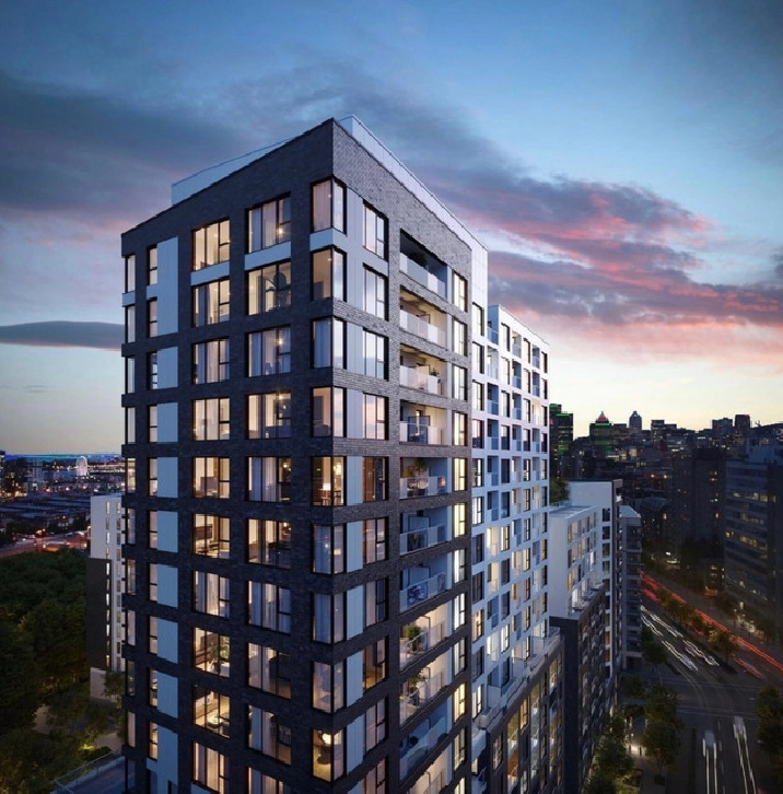 Wow condo au centre-ville tout inclus 1400$ in City of Montréal,QC - Apartments & Condos for Rent