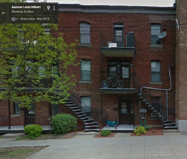 Grand 3 ½ Rosemont Petite Patrie in City of Montréal,QC - Apartments & Condos for Rent
