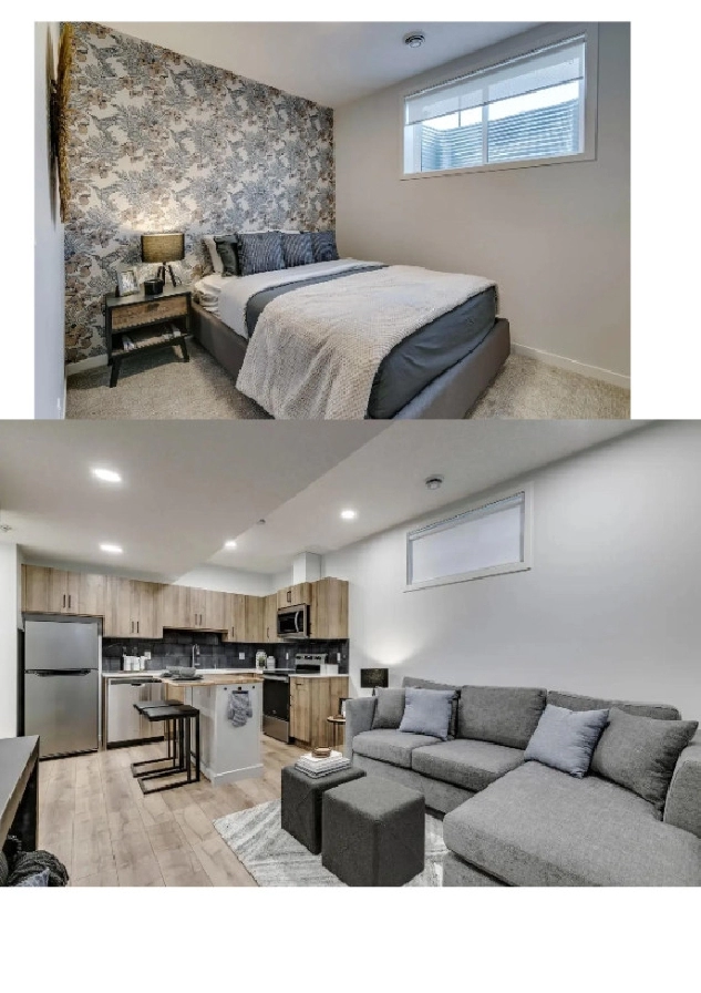 Newly Build 2 BEDROOMS LEGAL SUITE for RENT in Calgary,AB - Apartments & Condos for Rent
