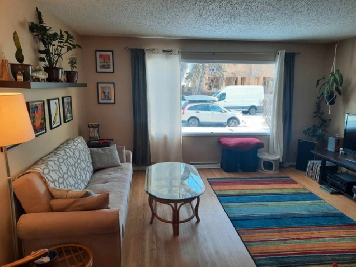 Spacious 2-bedroom, 1-bathroom Main Floor in Capitol Hill in Calgary,AB - Apartments & Condos for Rent