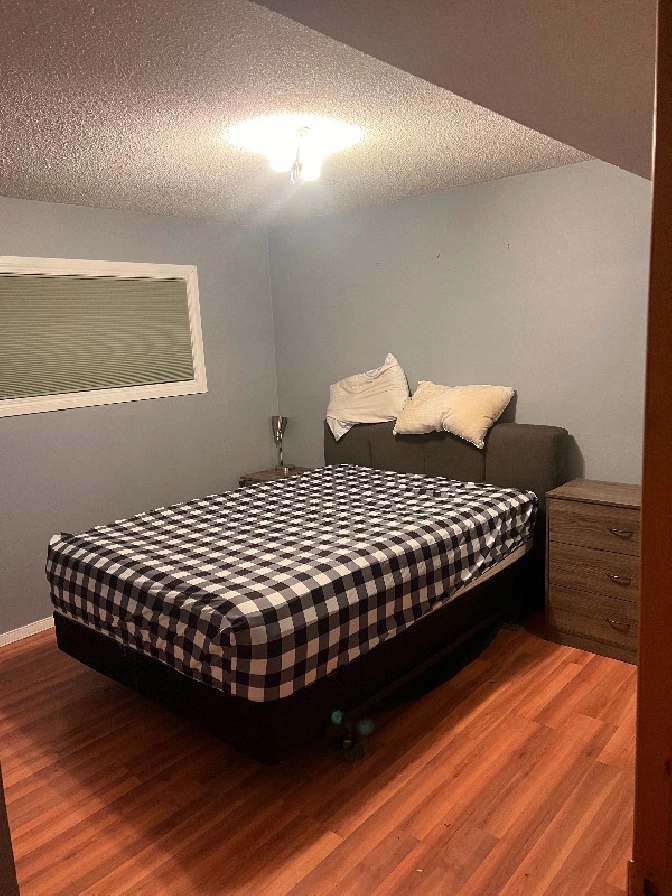 Bedroom basement for rent in Whitehorse,YT - Room Rentals & Roommates