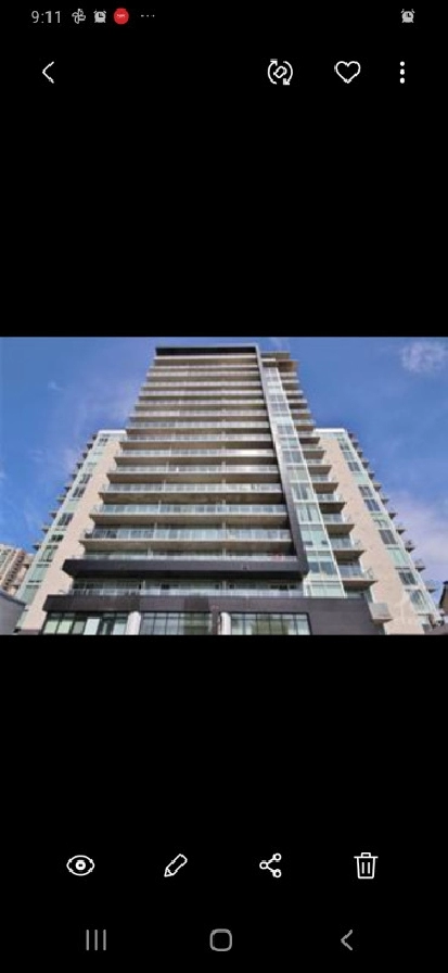 DOWNTOWN CONDO FOR RENT! in Ottawa,ON - Apartments & Condos for Rent