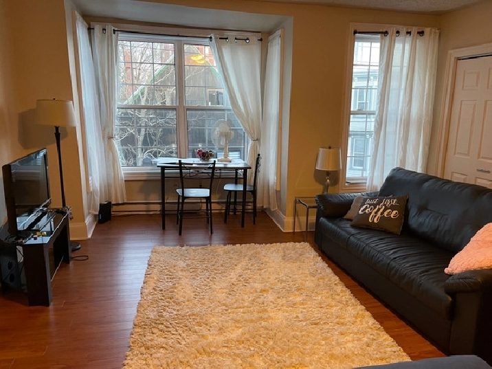 December! Downtown HFX & Furnished INCLUDES Heat & Wifi in City of Halifax,NS - Short Term Rentals